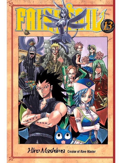 Title details for Fairy Tail, Volume 13 by Hiro Mashima - Available